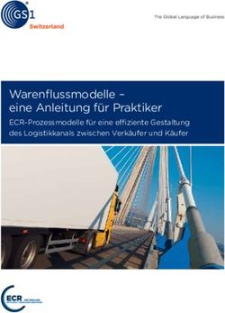 Warenflussmodelle - eine Anleitung f&uuml;r Praktiker - ECR-Prozessmodelle f&uuml;r eine effiziente Gestaltung des Logistikkanals zwischen Verk&auml;ufer und ...