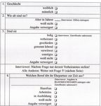 Das standardisierte Interview