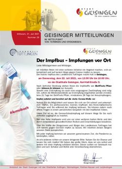 Der Impfbus - Impfungen vor Ort - Stadt Geisingen