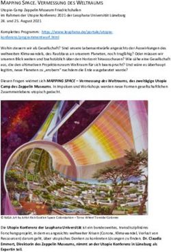 MAPPING SPACE. VERMESSUNG DES WELTRAUMS - Zeppelin ...