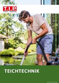 TEICHTECHNIK www.tip-pumpen.de