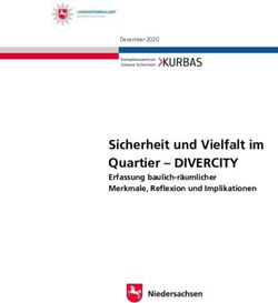 Sicherheit und Vielfalt im Quartier - DIVERCITY - Erfassung baulich-r&auml;umlicher Merkmale, Reflexion und Implikationen
