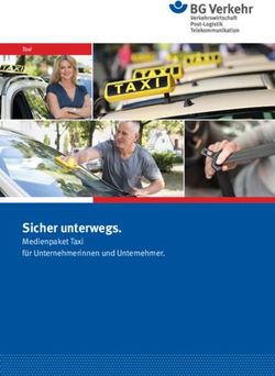 Sicher unterwegs. Medienpaket Taxi f&uuml;r Unternehmerinnen und Unternehmer - Taxi