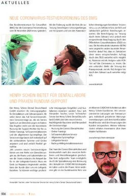 NEUE CORONAVIRUS-TESTVERORDNUNG DES BMG