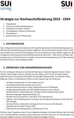 Strategie zur Nachwuchsf&ouml;rderung 2022 2024 - Swiss ...