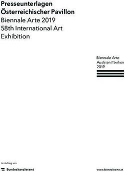 Presseunterlagen Österreichischer Pavillon Biennale Arte 2019 58th International Art Exhibition - Im Auftrag von