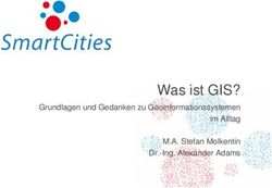 Was ist GIS? Grundlagen und Gedanken zu Geoinformationssystemen im Alltag M.A. Stefan Molkentin Dr.-Ing. Alexander Adams