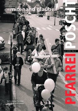 "mitenand glaube" - R&ouml;misch Katholische Pfarrei Wetzikon