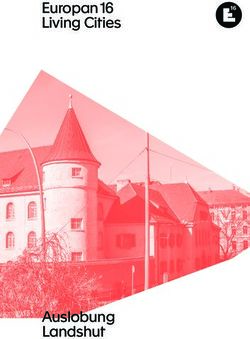 Europan 16 Living Cities - Auslobung