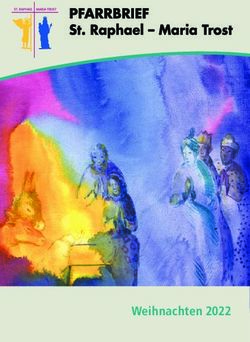 Weihnachten 2022 - Maria Trost Untermenzing