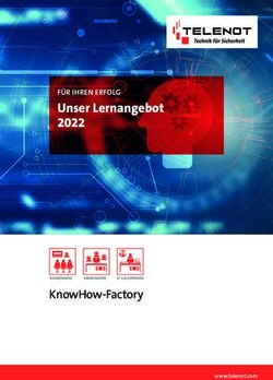 KnowHow-Factory - Unser Lernangebot 2022 F&Uuml;R IHREN ERFOLG - TELENOT