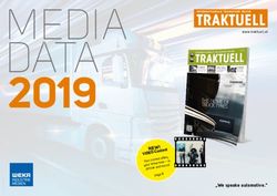 2019 MEDIA DATA - WEKA Industrie Medien