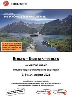 BERGEN - KIRKENES - BERGEN - mit MS KONG HARALD Inklusive Vorprogramm Oslo und Bergenbahn