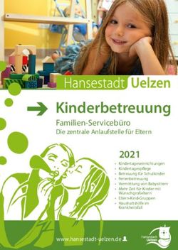 Kinderbetreuung Familien-Servicebüro Die zentrale Anlaufstelle für Eltern - Hansestadt Uelzen