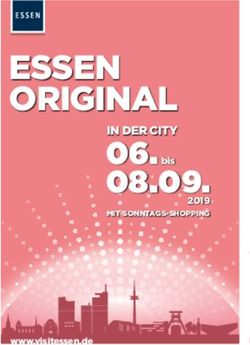 ESSEN ORIGINAL 08.09.2019 IN DER CITY 06. bis - Stadt Essen