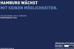 HAMBURG W&Auml;CHST MIT SEINEN M&Ouml;GLICHKEITEN - MARKTBERICHT 2018 ANLAGEIMMOBILIEN IN HAMBURG - KONII.DE