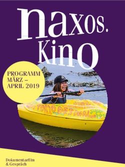 PROGRAMM M&Auml;RZ - APRIL 2019 - Naxos.Kino