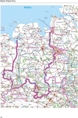 Bezirk Weser-Ems - Landesamt für Statistik Niedersachsen