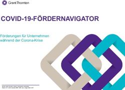 COVID-19-F&Ouml;RDERNAVIGATOR - F&ouml;rderungen f&uuml;r Unternehmen w&auml;hrend der Corona-Krise - Grant Thornton Austria
