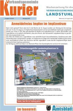 Kurier - Verbandsgemeinde Landstuhl