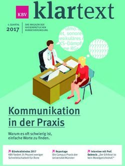 Kommunikation in der Praxis 2017