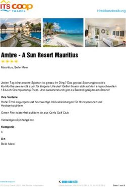 Ambre - A Sun Resort Mauritius - ITS Coop Travel