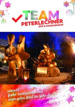 PETERLECHNER - einen guten Start ins Jahr 2022! - SP&Ouml; ...