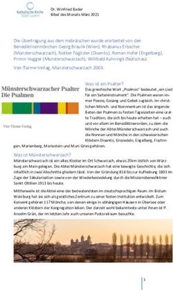 Die &Uuml;bertragung aus dem Hebr&auml;ischen wurde erarbeitet von den Benediktinerm&ouml;nchen Georg Braulik (Wien); Rhabanus Erbacher (M&uuml;nsterschwarzach) ...