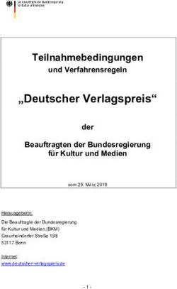 "Deutscher Verlagspreis" - Teilnahmebedingungen und Verfahrensregeln
