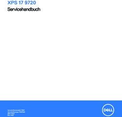 XPS 17 9720 Servicehandbuch