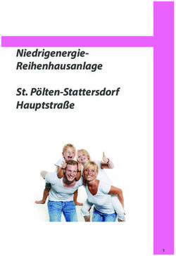 Niedrigenergie-Reihenhausanlage St. P&ouml;lten-Stattersdorf Hauptstra&szlig;e