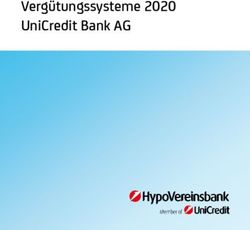 Verg&uuml;tungssysteme 2020 UniCredit Bank AG