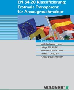 EN 54-20 Klassifi zierung: Erstmals Transparenz für Ansaugrauchmelder - Welche Neuerungen bringt EN 54-20? Welche Vorteile bieten Ihnen TITANUS...