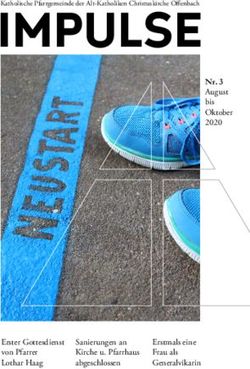 Impulse Nr. 3 August bis Oktober 2020 - Alt-Katholiken