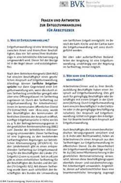 Fragen und Antworten zur Entgeltumwandlung f&uuml;r Arbeitgeber
