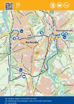 KM - Alle zijwegen negeren, tenzij anders vermeld. Alle Seitenwege vernachlässigen, sofern nicht anders beschrieben.