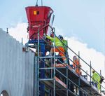 Schwingungsvoll strukturiert - Komplexe Sichtbetonfassade beim Bau des neuen Eis hockey stadions in Zürich von Dipl.-Ing. Claudia El Ahwany - Die ...