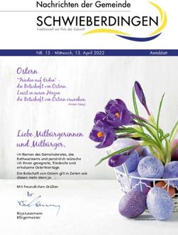 Ostern "Frieden auf Erden" - die Botschaft von Ostern. Lasst in euren Herzen die Botschaft von Ostern erwachen - Gemeinde ...