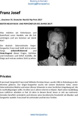 Franz Josef - Backstage PRO