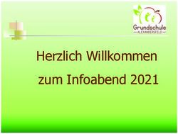 Herzlich Willkommen zum Infoabend 2021 - Grundschule ...