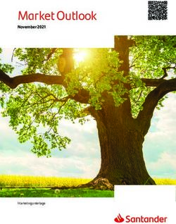 Market Outlook November 2021 - Santander