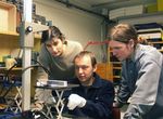 Grundlagenforschung und Nutzen f&uuml;r unsere Gesellschaft - Teilchenphysik am CERN als Beispiel G. Dissertori, ETH Z&uuml;rich
