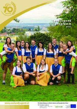 Landjugend programm - www.ooelandjugend.at - Landjugend Oberösterreich