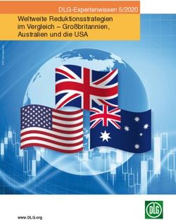 Weltweite Reduktionsstrategien im Vergleich - Gro&szlig;britannien, Australien und die USA - DLG-Expertenwissen 5/2020