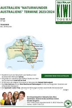 AUSTRALIEN "NATURWUNDER AUSTRALIENS" TERMINE 2023/2024 - KIWI Tours