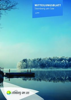 Steinberg am See - vg ...