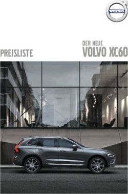VOLVO XC60 DER NEUE PREISLISTE - Volvo Cars