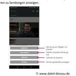 Bedienungsanleitung TV Fellow - Android - Fernsehen wie ich will! - DATEL Dessau