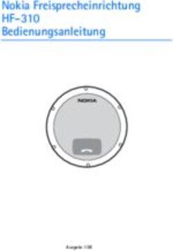 Nokia Freisprecheinrichtung - HF-310