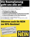 Inserate im Abstimmungskampf - Analyse der Inserate-Kampagne im Vorfeld der eidgen&ouml;ssischen Abstimmungen vom 3. M&auml;rz 2013